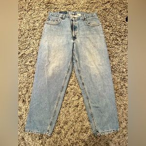 Levis 570 Light wash denim